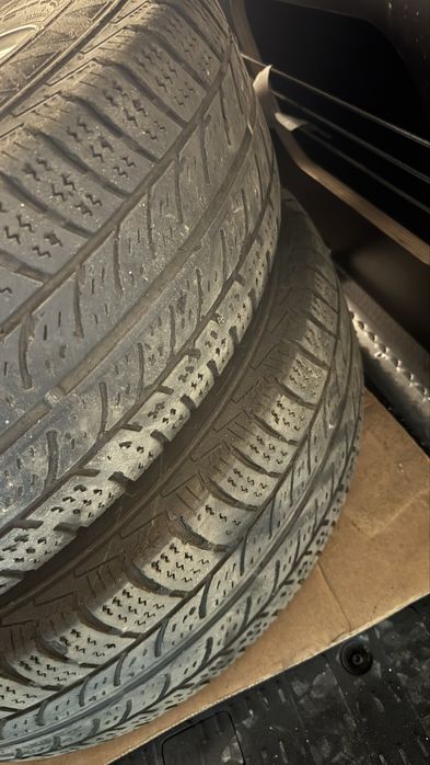 Jantes e pneus vw crafter 5 x 120