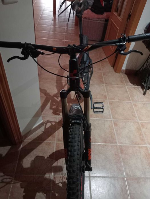 Btt enduro Cube 160 stereo com upgrade