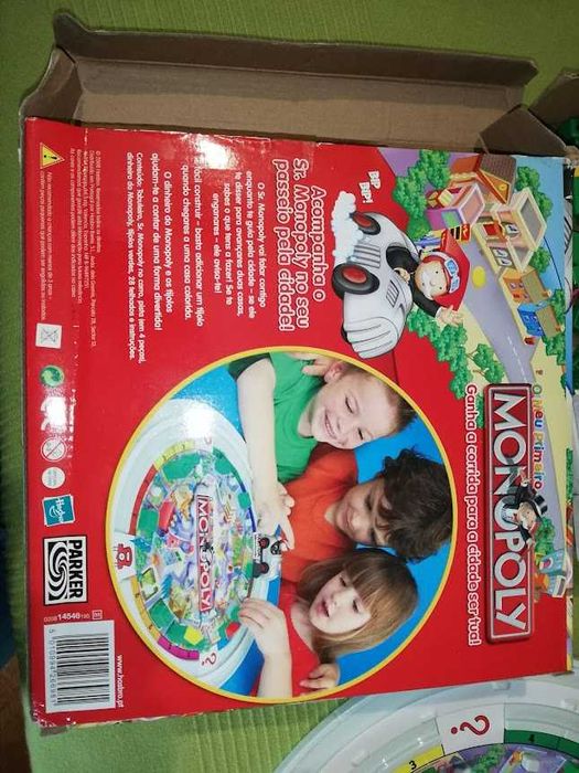 Monopoly infantil em bom estado