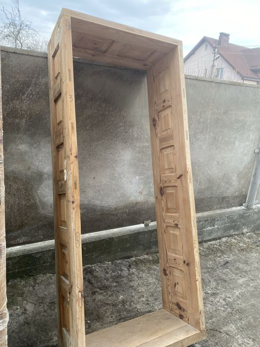 Двері міжкімнатні соснові