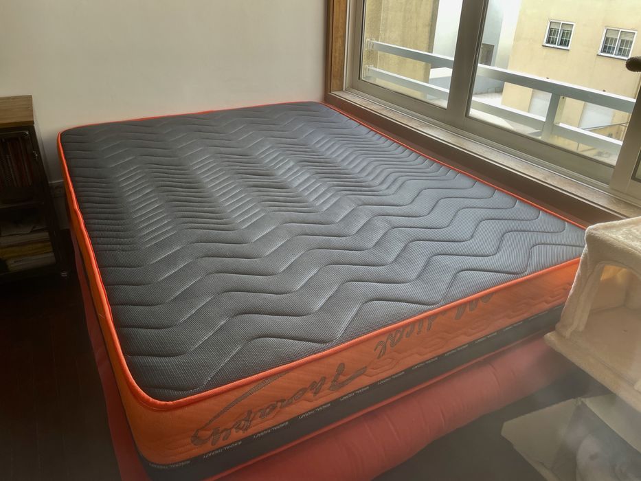 Colchão Ortopédico Visco Inteligente  Medical Therapy 190x140x24cm