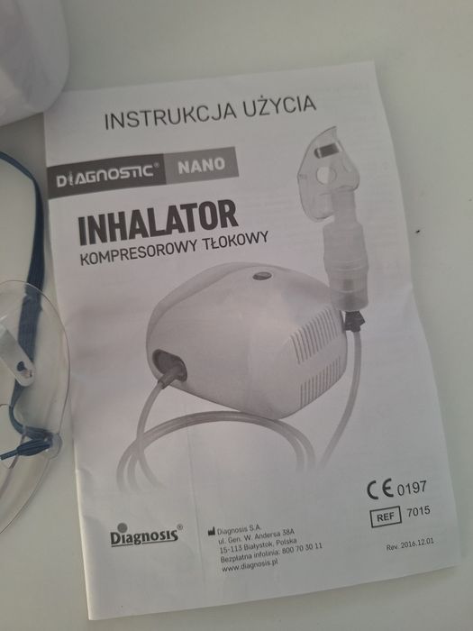 Inhalator Diagnostic