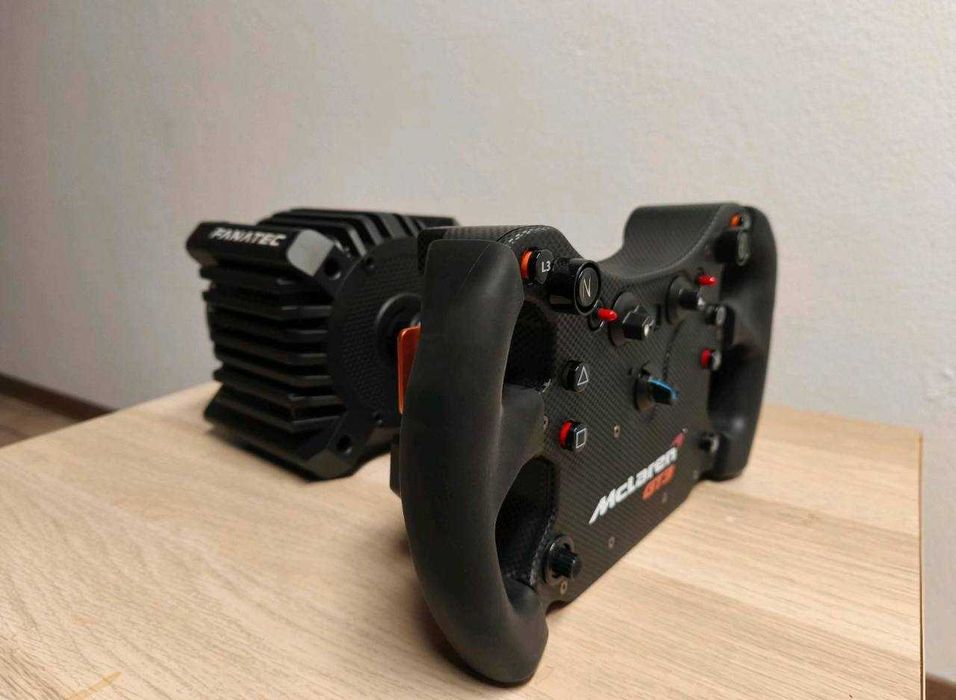 Fanatec DD Pro GT 8NM z kierownicą McLaren