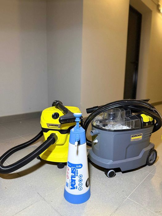 Виїзна хімчистка мʼяких меблів, диванів, матраців. Знижка 20% на 1зам.