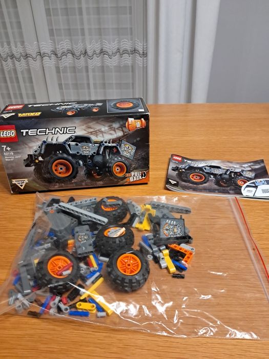 Lego Technic 42119 Monster Jam Max-D. Wiek 7+