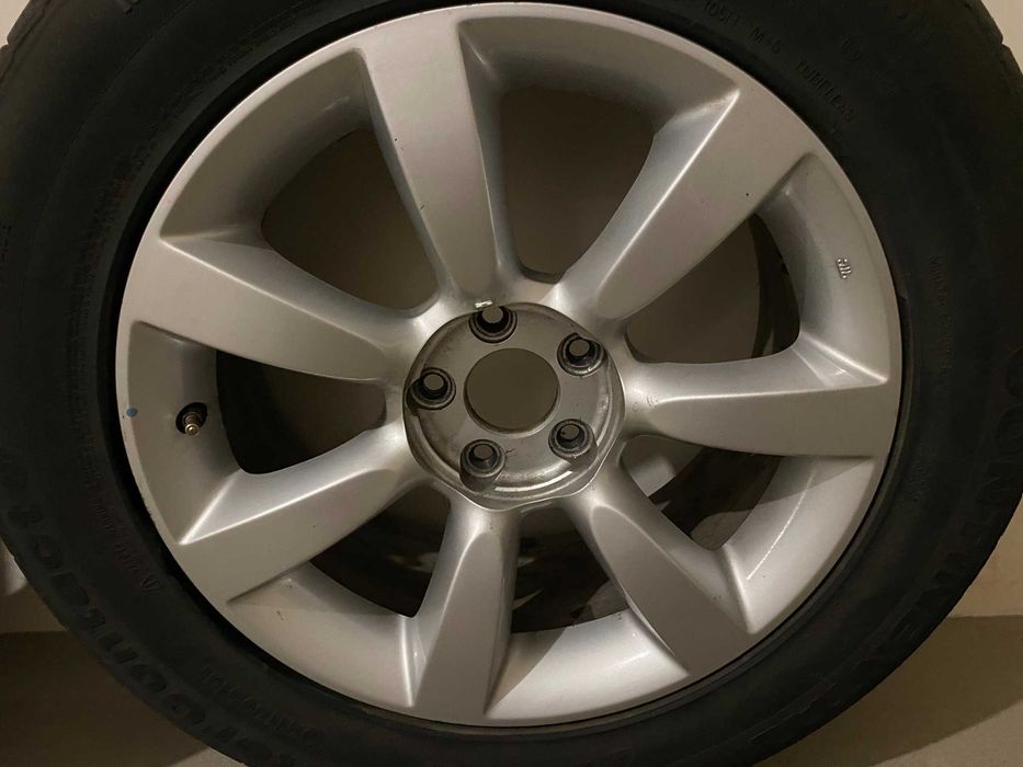 Alufelgi R18 INFINITI FX35 FX45 W SUPER STANIE oraz opony zimowe