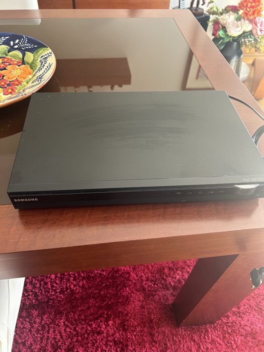 Amplificador da sony e leitor de cd samsung