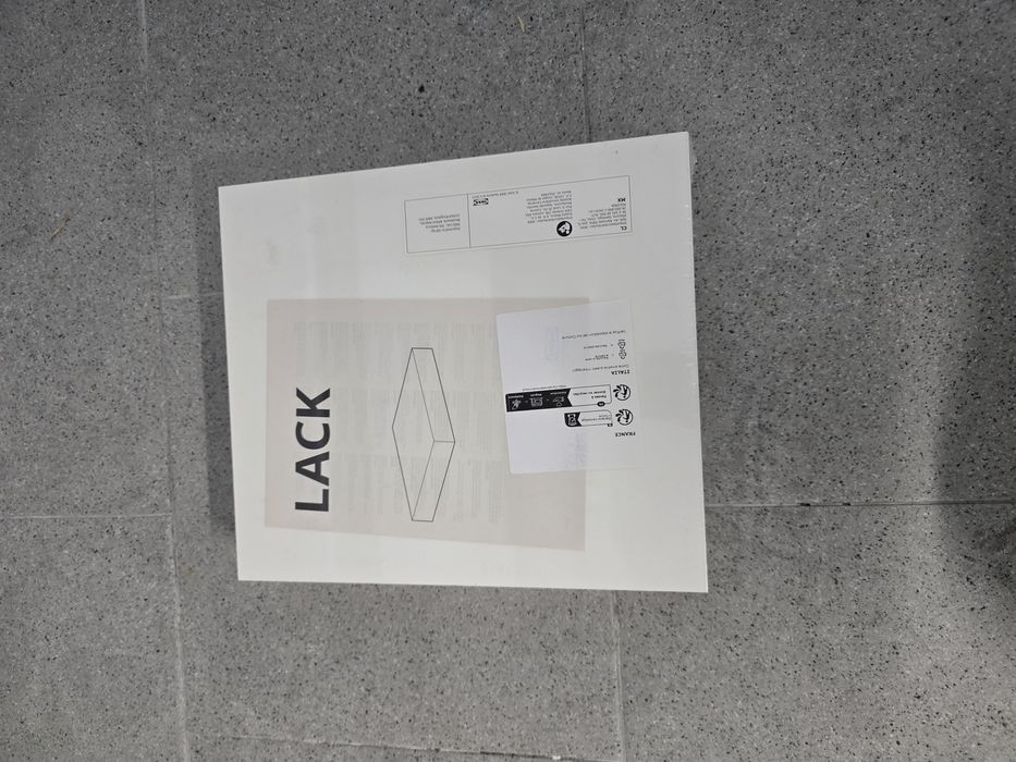 3x Lack 30x26 Branco