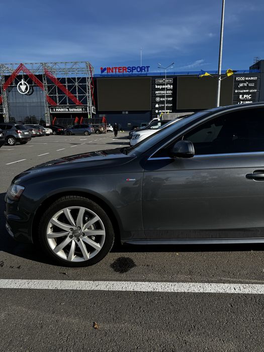 Audi a4 sline 2014