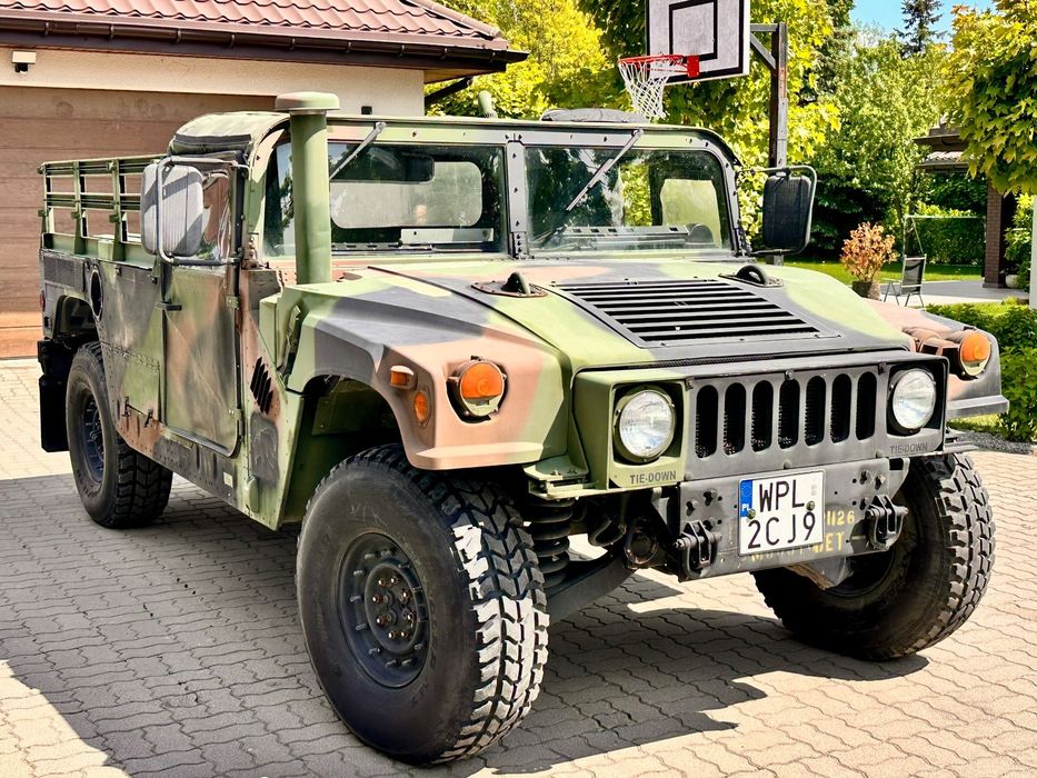 Hummer H1 6.5 Turbo Diesel 200 KM / KLIMATYZACJA / USA / Zarejestrowany /