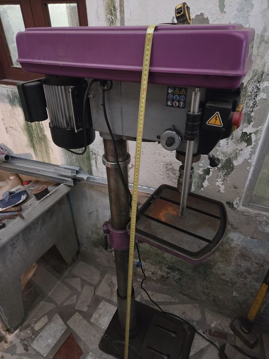 Máquina de furar coluna SIDAMO
