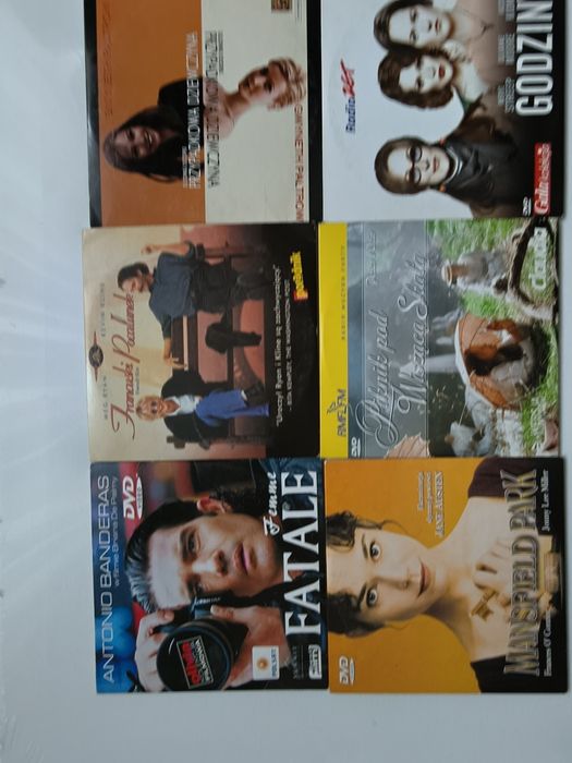 Kino kobiece?- filmy-6x DVD