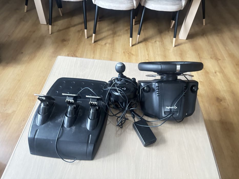 Kierownica Logitech