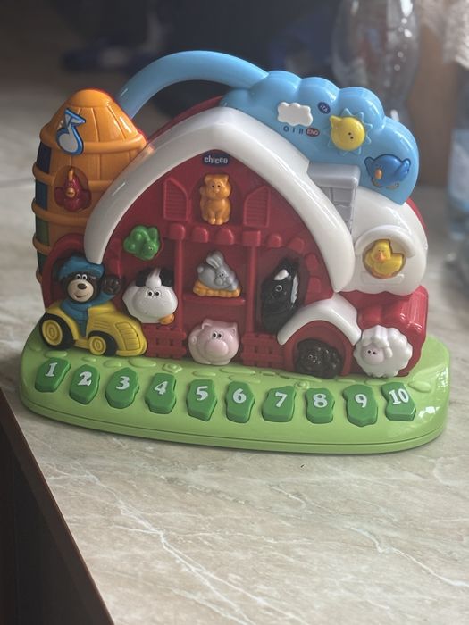 Музична навчальна іграшка fisher price