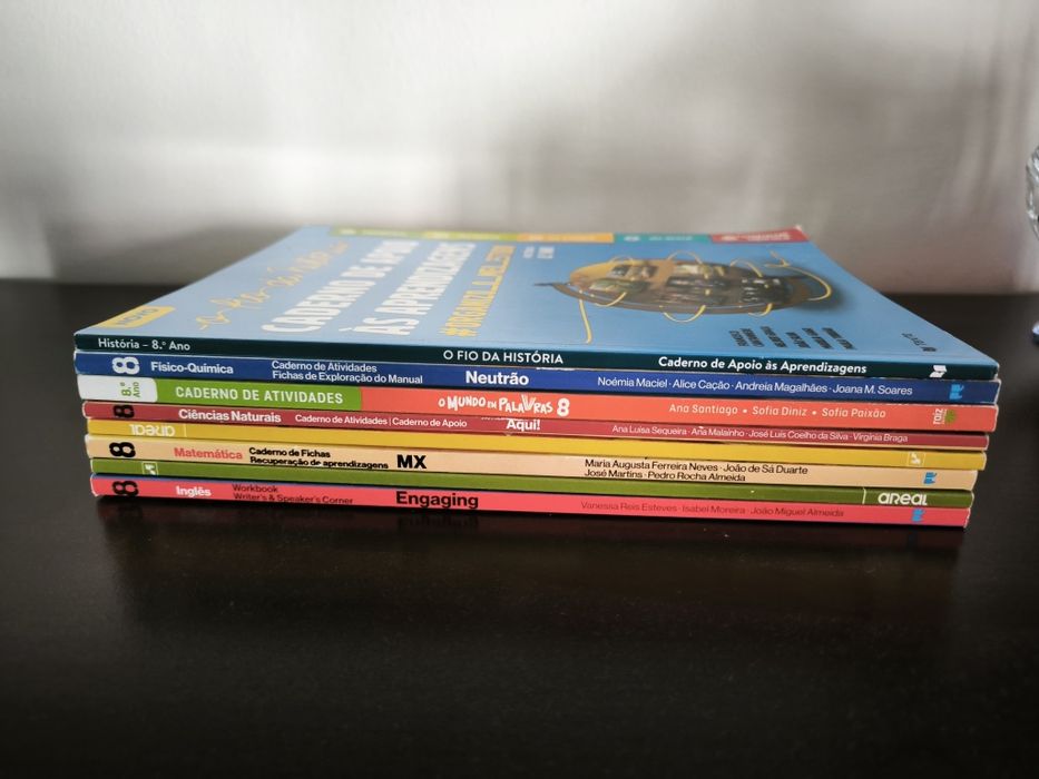 Livro fichas  8° Ano