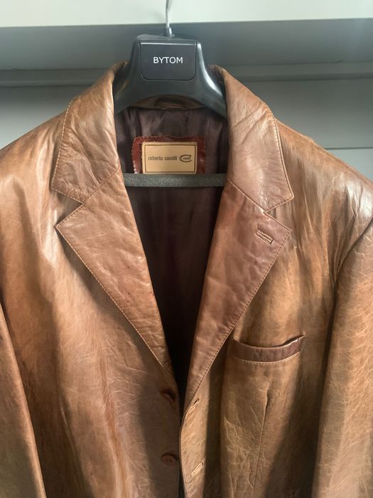 Męska Marynarka / Kurtka Vintage Roberto Cavalli