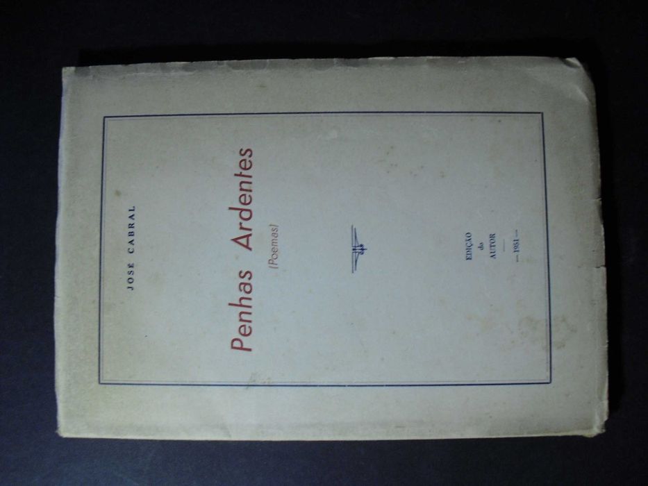 José Cabral);Penhas Ardentes (Poemas)