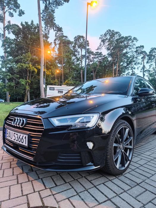 Audi A3 Sportback Audi A3 8V polift 2.0 TDI 190 KM - VIRTUAL/18"/HAK/CARPLAY
