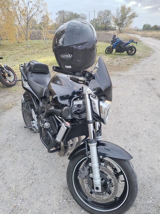 Fazer fz6 2005 Файзер 600.