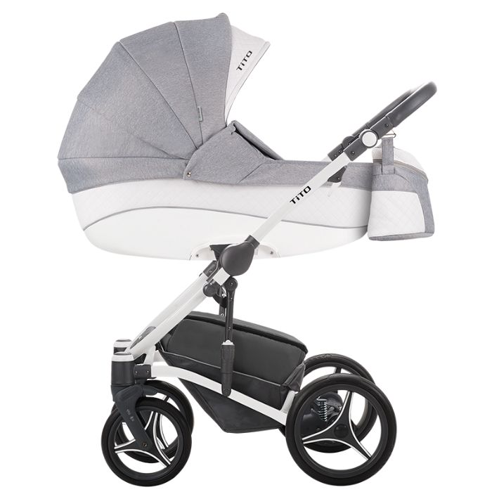 Wózek Bebetto Tito 2 w 1 + GRATISY