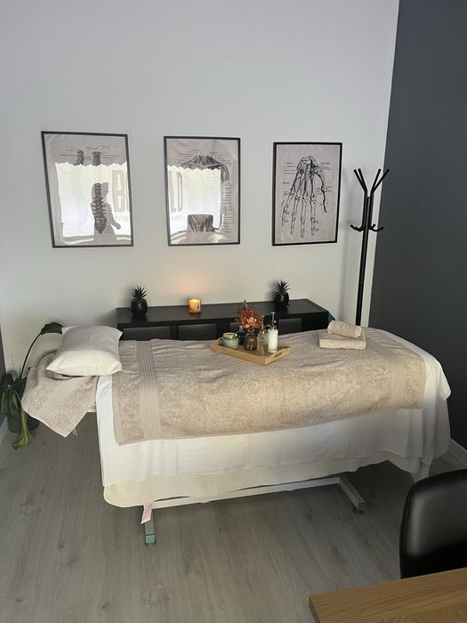 Massagem  Terapeutica e relaxante