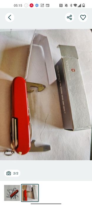 Scyzoryk victorinox fieldmaster red 1.4713.