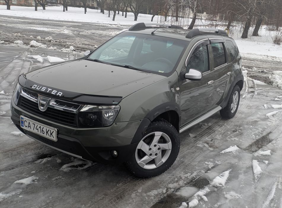 Продам Dacia Duster 2012 року повний привід 4×4