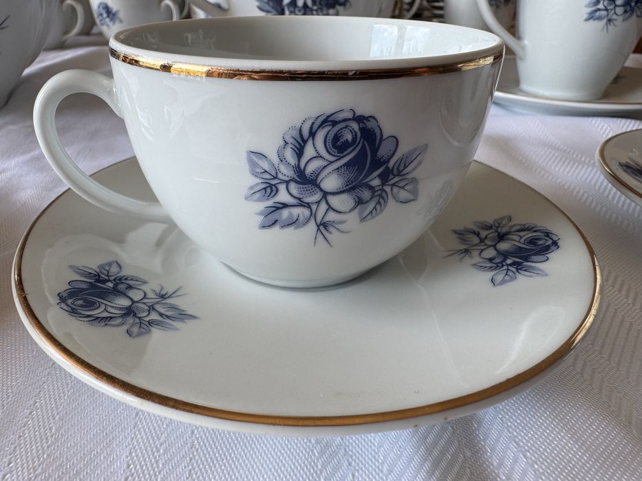 Conjunto porcelana