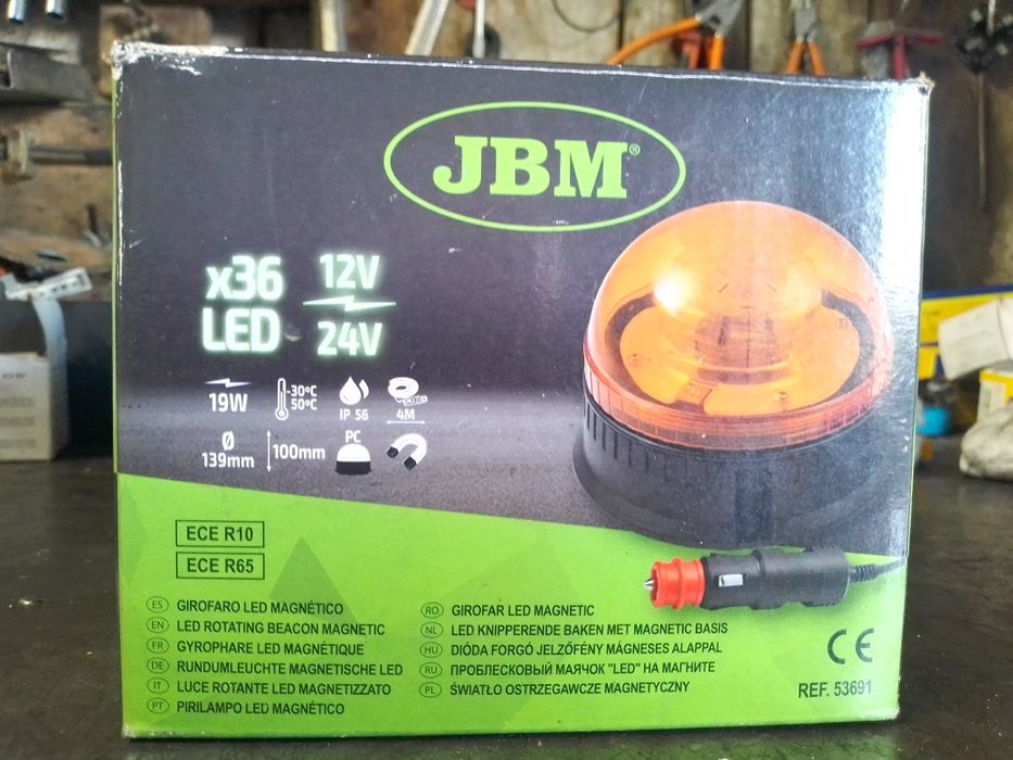 Pirilampo Led Magnético