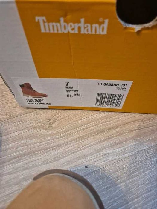 Buty botki sztyblety Timberland 40