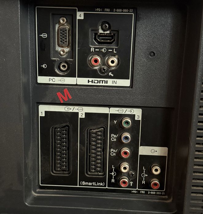 Telewizor Sony 46” LCD KDL-46S2000 – sprawny, pilot w zestawie