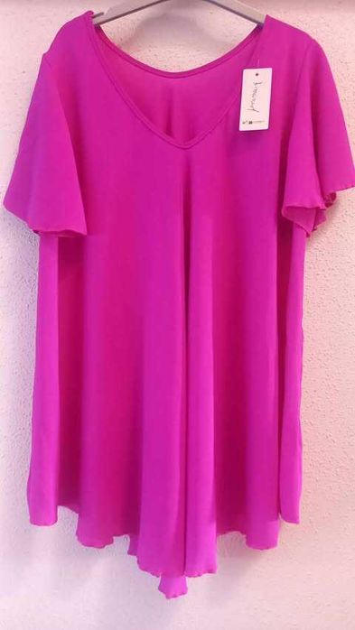Bluzka damska oversize