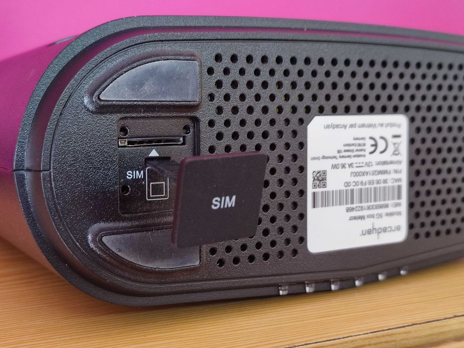 Router 5G Wi-Fi 6 Arcadyan SIM Libre 4x rj45