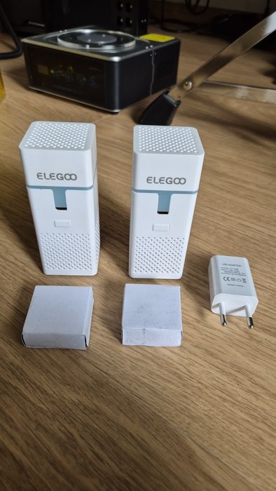 ELEGOO Mini oczyszczacz do drukarki 3D - 2 sztuki