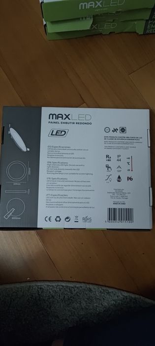 Luz Painel LED imbutir