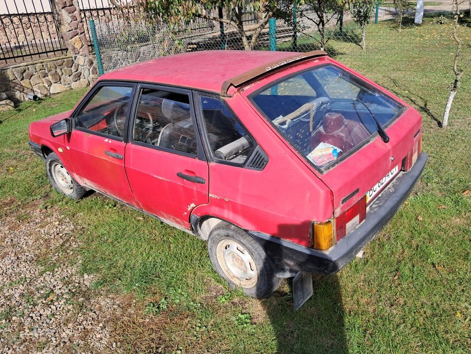 Ваз 2109, девятка