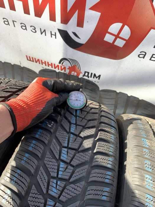 Шини 215/65 R17 Hankook зима 8мм