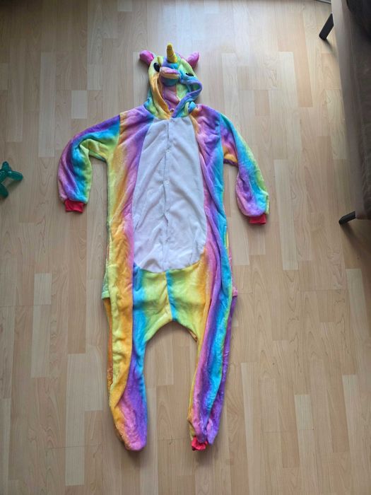 Kostium, kombinezon, przebranie, piżama, Jednorożec