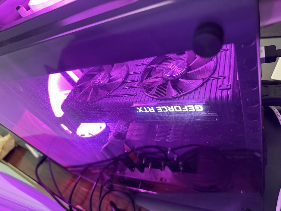 3060 i7-10700k 48gb 3200mhz Z490-A pro 1tbКомпютер ПК