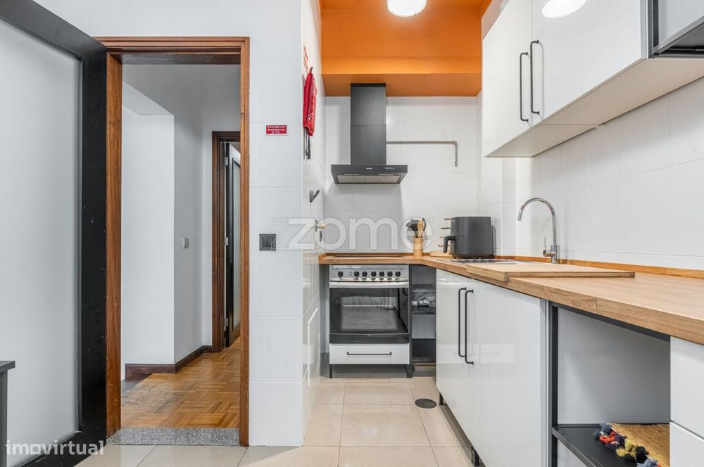 Apartamento T0+1 com AL em São Bento