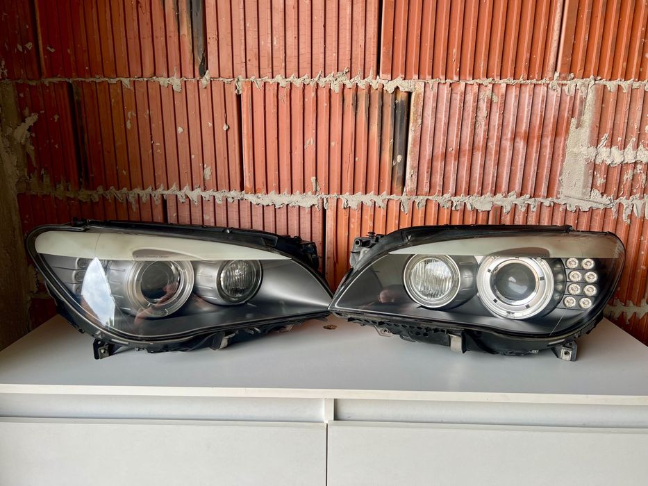 Lampy przód BMW 7 F01 Bi-Xenon Dynamic. Kompletne!! Prawa/lewa, EU