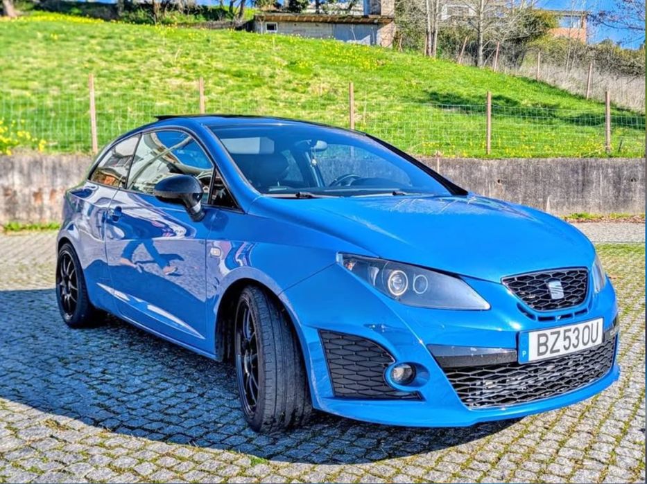 Seat ibiza cupra 6j