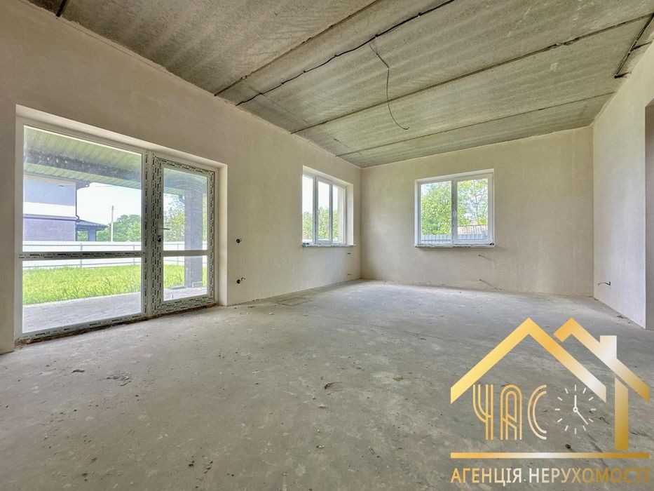 Будинок у центрі Крюківщини | 128 м² | готовий під ремонт