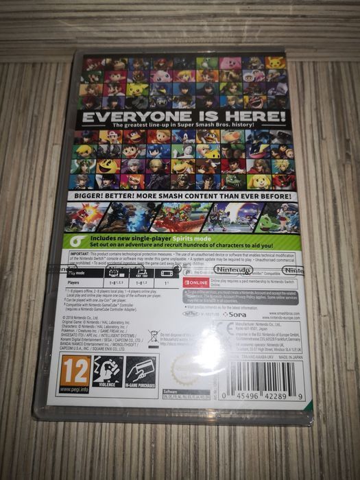 ^️ folia super smash bros ultimate ang nintendo switch