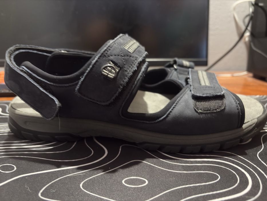 Sandały męskie Waldläufer