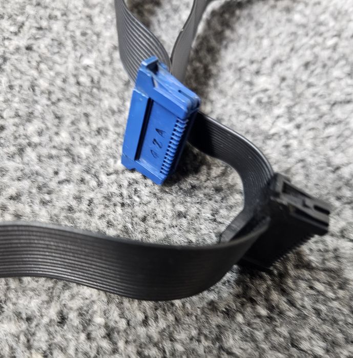 Technics 3x15 pin. Oryginalna, używana, sprawna