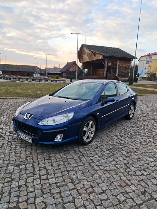 Peugeot 407 2.0 + LPG