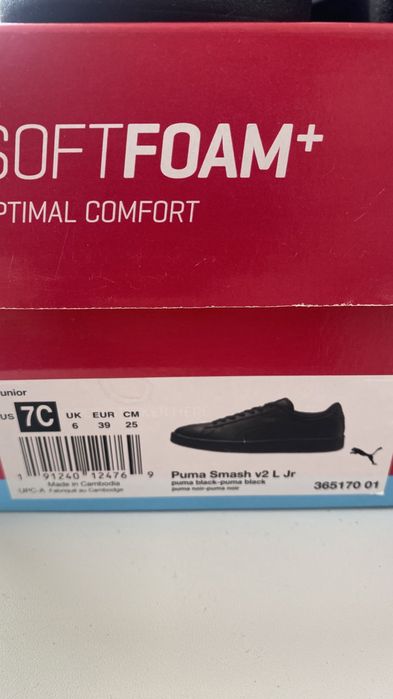Кроссовки Puma, 39 размер европейский, оригинал