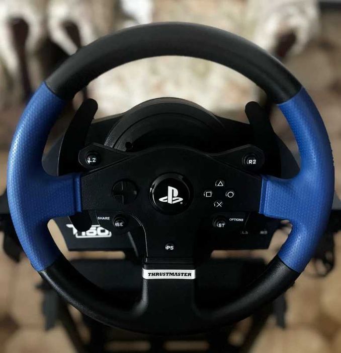 Thrustmaster T150 Pro Force Feedback + Pedais T3PA – PS5/PS4/PS3/PC