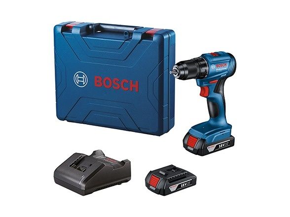 Bosch GSR 185-LI 18V – NOWA, nieotwierana, 2 akumulatory + ładowarka + walizka